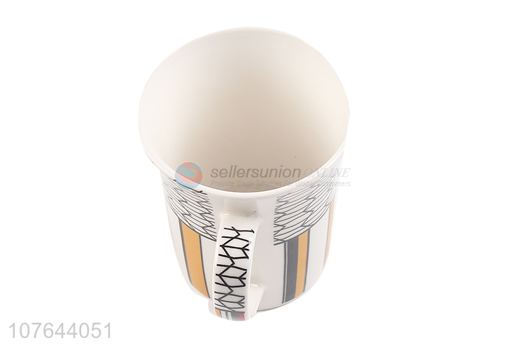 Factory direct sell customize colorful tea coffee ceramic cup for home