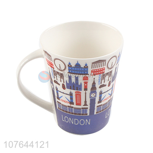 Factory price creative design coffee mug ceramic water cup for office