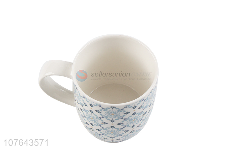 Hot sale new design cheap ceramic cup water cup with top quality