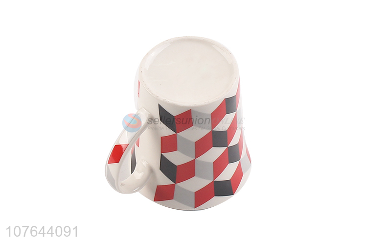 Wholesale high quality cute design ceramic tableware coffee mug tea cup