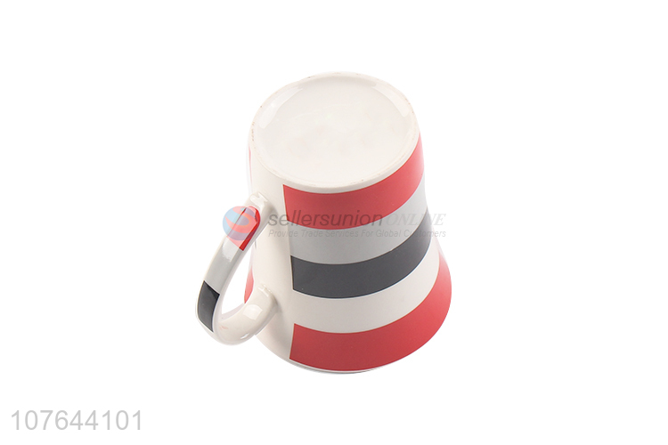 New design factory supply gift household ceramic coffee cup water cup