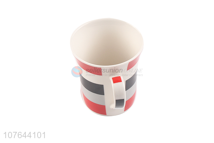 New design factory supply gift household ceramic coffee cup water cup