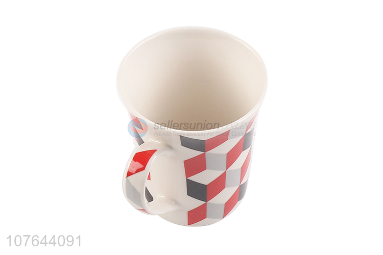 Wholesale high quality cute design ceramic tableware coffee mug tea cup