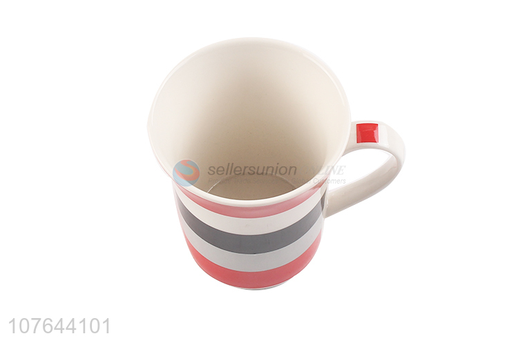 New design factory supply gift household ceramic coffee cup water cup