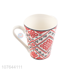 New product modern style color printing ceramic coffee tea cup 