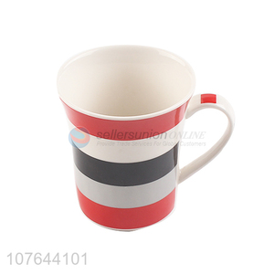 New design factory supply gift household ceramic coffee cup water cup