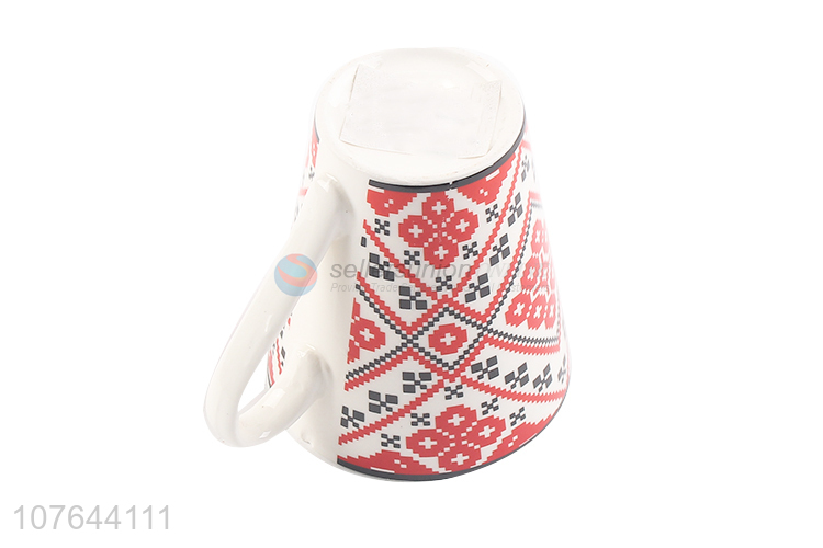 New product modern style color printing ceramic coffee tea cup 