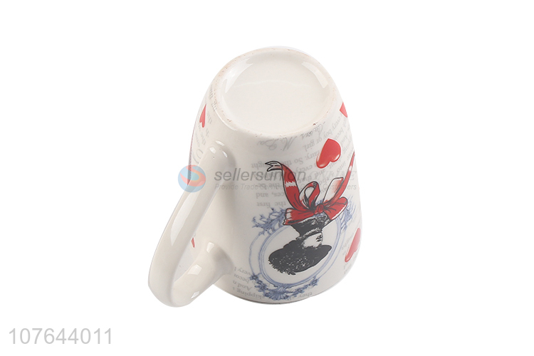 Eco-friendly good quality coffee cup ceramic cup with factory price