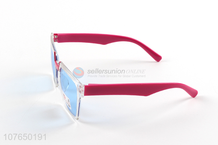 Wholesale Colorful Sun Glasses With Soft Glasses Legs