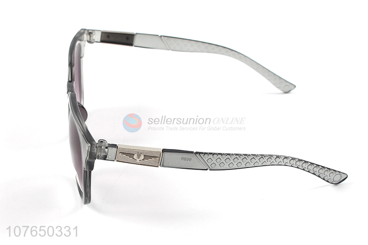 Unique Design Grey Frame Sunglasses Mens Eyeglasses Wholesale