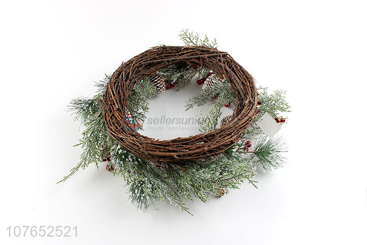 Christmas decoration Christmas tree decoration red fruit short branches