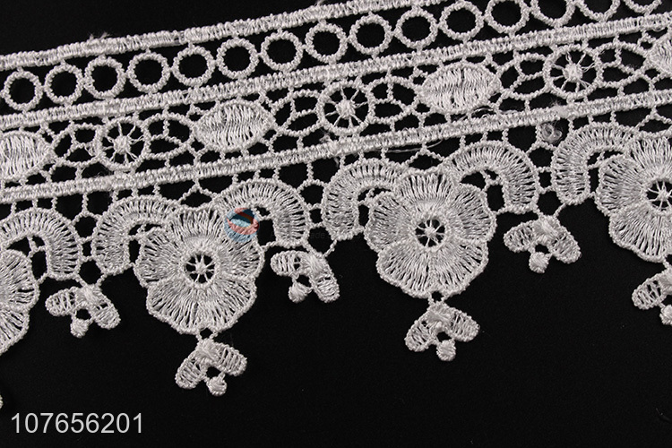 Low price delicate lace ribbon for garment  accessories