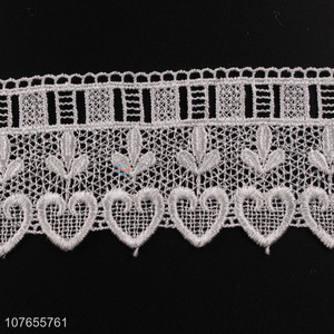 Embroidery lace ribbon for garment stage accessories  wedding wrap decorations