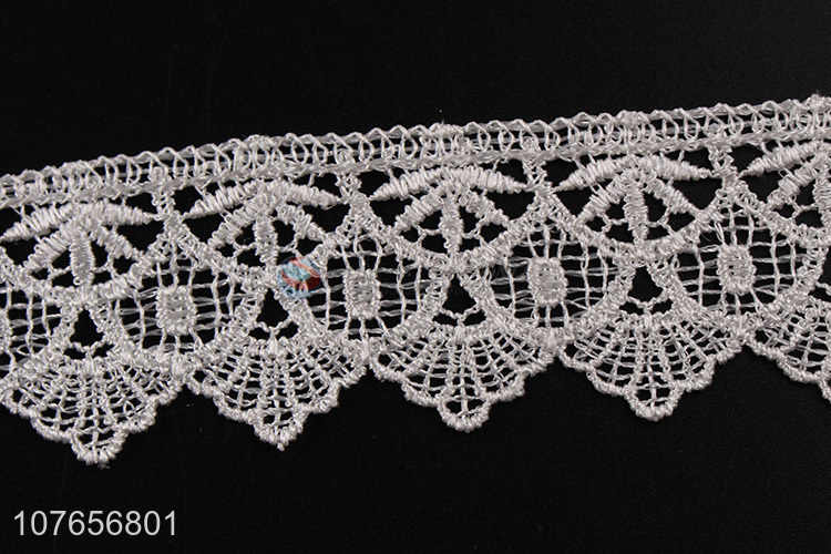 Wholesale facory supply comfortable lace trim ribbon with cheap price