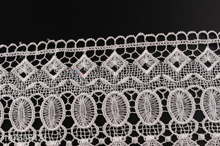 New style delicate luxury lace trim ribbon for decoration