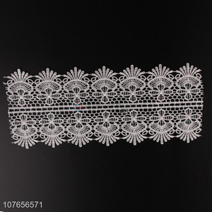 Latest product polyester lace trim ribbon with high quality