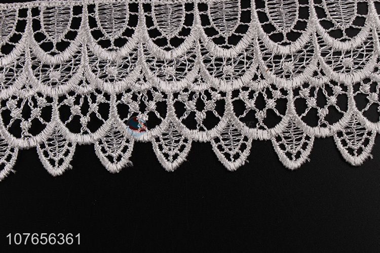 Hot sale factory made lace ribbon for garment accessories