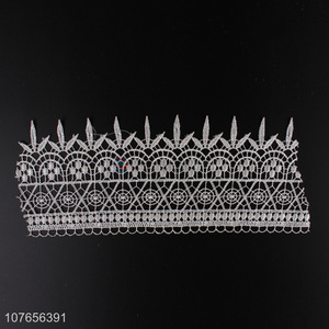 New design cheap price white lace ribbon with top quality