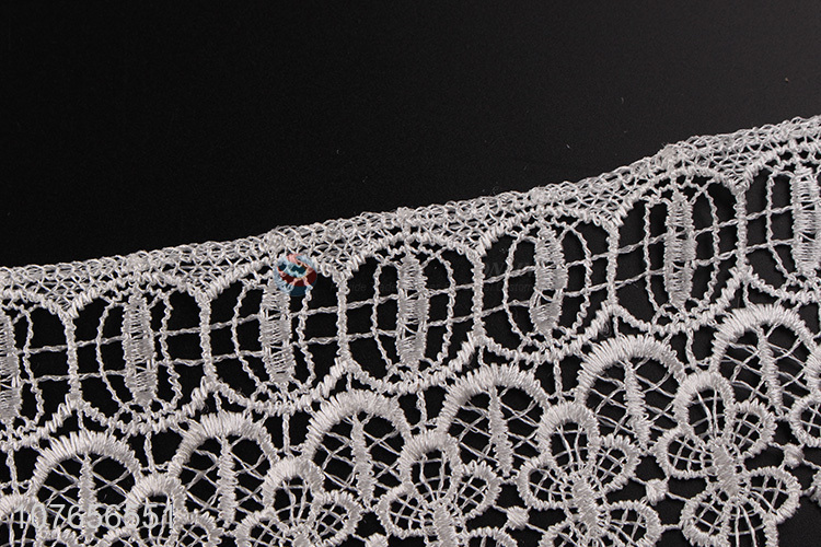 Wholesale clothing accessories embroidery lace trim ribbon