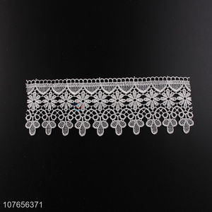 New collection lace trim for clothing lace embroidery custom lace