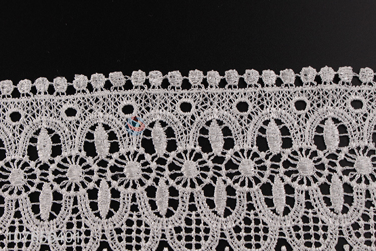 Wholesale flower new design Lace ribbon for decoration 