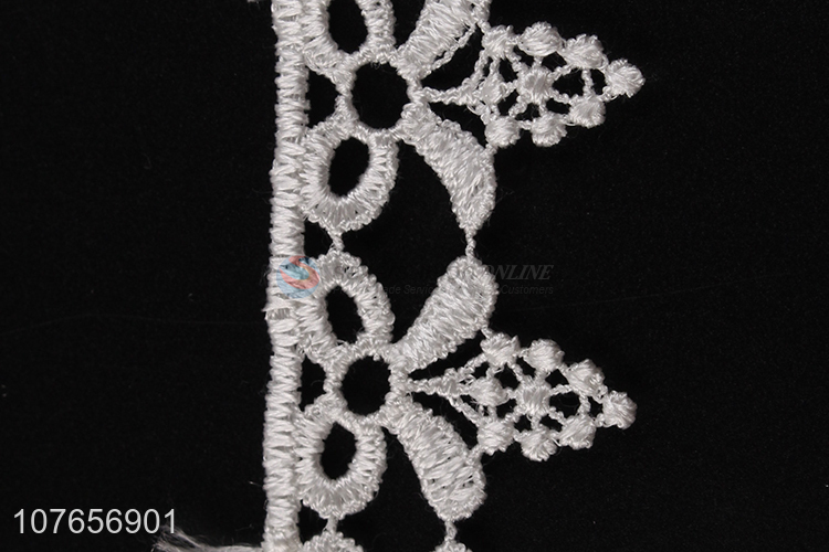 Pretty high quality lace ribbon for garment accessories