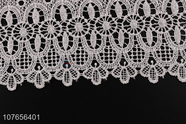 Wholesale flower new design Lace ribbon for decoration 