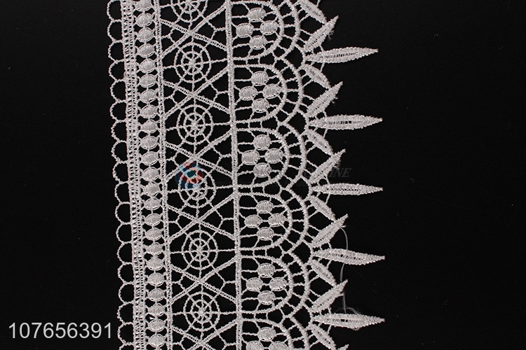 New design cheap price white lace ribbon with top quality