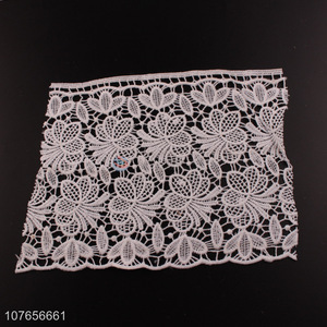 Top fashion excellent quality custom lace ribbon with low price 