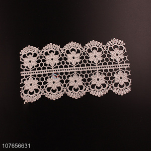 Fashionable product creative white lace ribbon for dressing