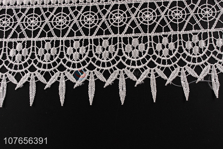 New design cheap price white lace ribbon with top quality