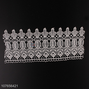 New style delicate luxury lace trim ribbon for decoration