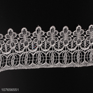 Wholesale clothing accessories embroidery lace trim ribbon