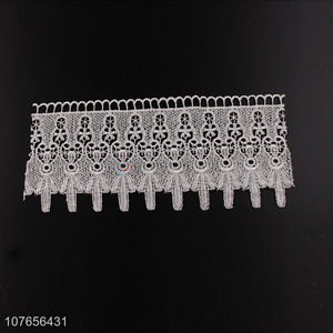 Best selling lace trim ribbon embroidery lace for clothing