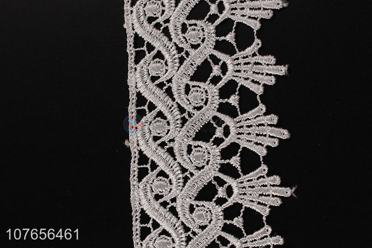 Wholesale clothing home textile wedding dress lace ribbon