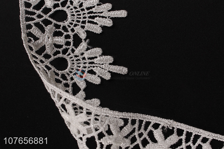 Newly designed fashion delicate decorative lace ribbon for dress