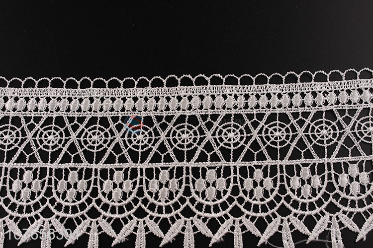 New design cheap price white lace ribbon with top quality