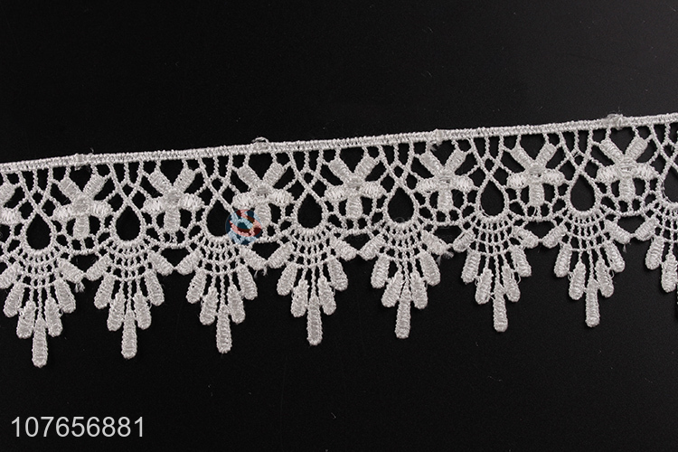 Newly designed fashion delicate decorative lace ribbon for dress