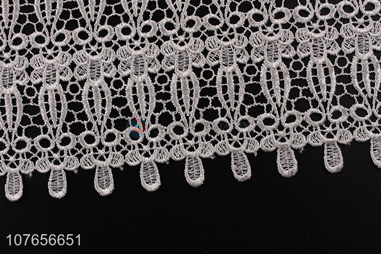 Pretty lace high quality polyester lace ribbon for garment