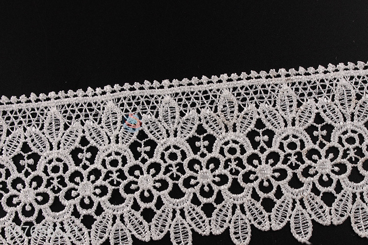 New design delicate durable lace ribbon for garment decoration