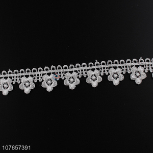 High quality low price lace trim for garment accessories
