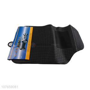 Good quality 4 pieces pvc car mat anti-slip car foot mat