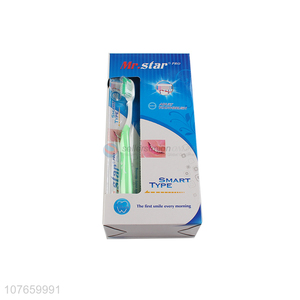 Private label smart type adult toothbrush household toothbrush