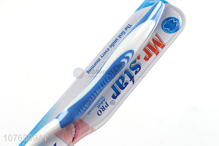 Best selling toothbrush home oral care plastic toothbrush