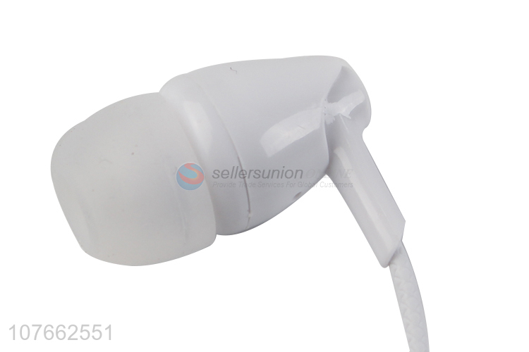 Best selling 3.5mm handsfree in ear headphone running earphones