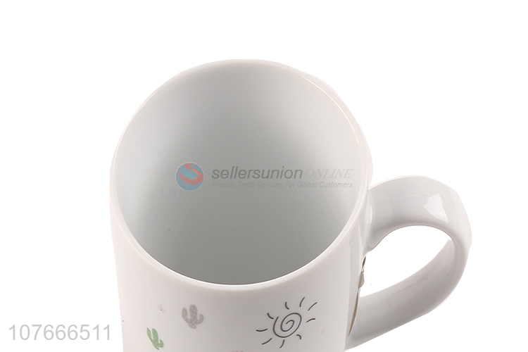 New Arrival Ceramic Cup Water Cup Fashion Mug Wholesale