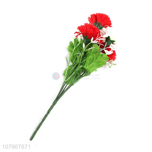 Factory Direct Sale Plastic Simulation Flowers Fake Flower