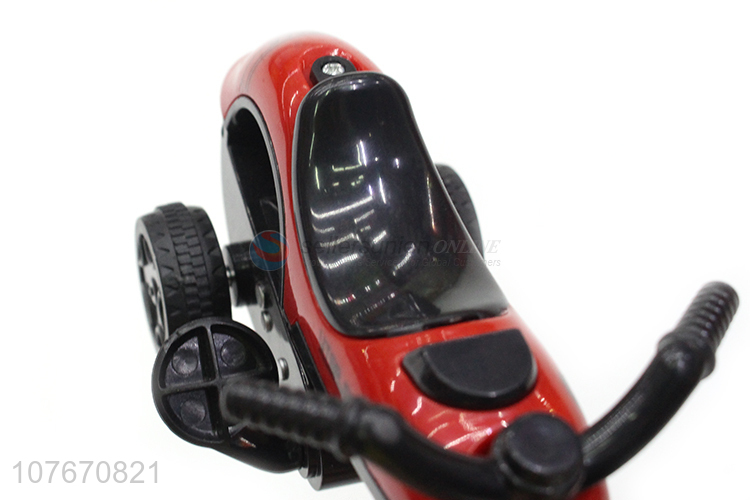 Stall wholesale cartoon toy motorcycle model with music