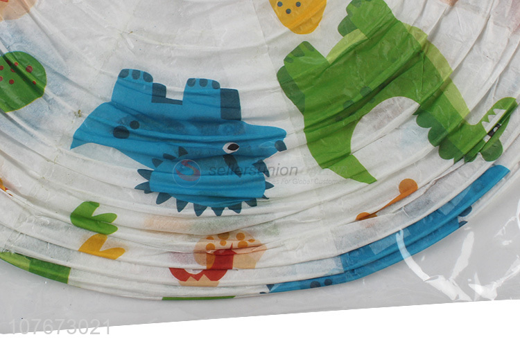 New Design Cartoon Dinosaur Pattern Diy Paper Lantern For Kids