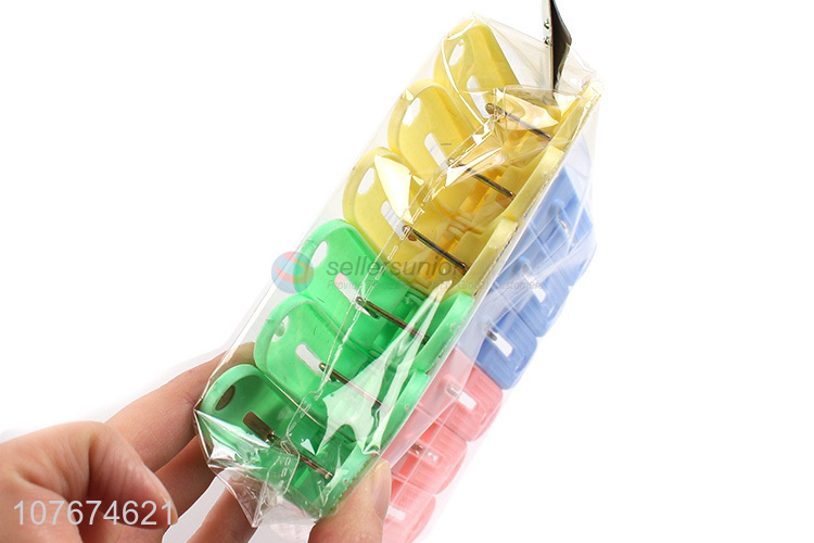 Hot sale multi-purpose clothespin underwear clip color plastic clip